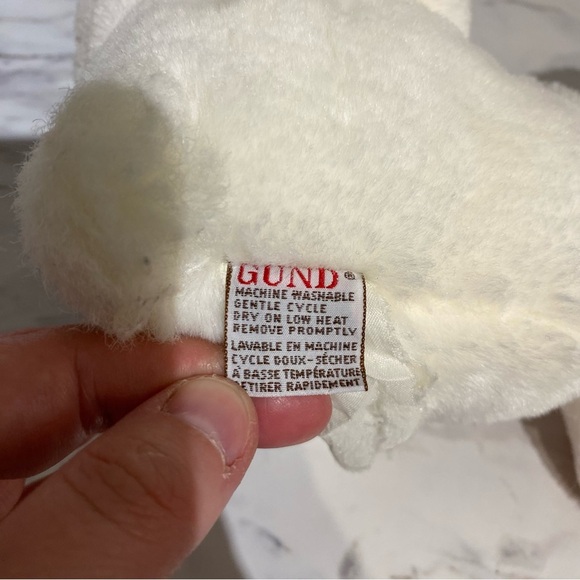 Vintage Gund Bunny Rabbit plush stuffed animal - Picture 8 of 9